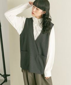 KBF / ケービーエフ シャツ・ブラウス | 2WAYレイヤードシャツ