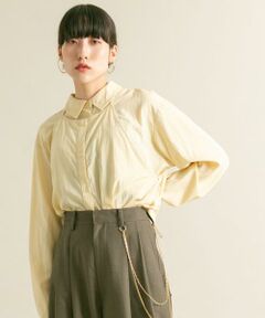 KBF / ケービーエフ シャツ・ブラウス | 2WAYレイヤードシャツ