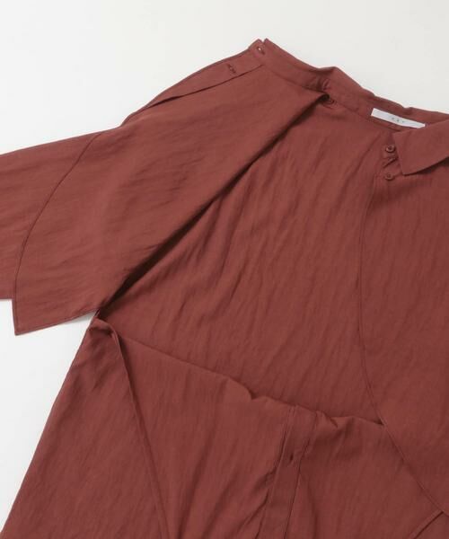 KBF / ケービーエフ シャツ・ブラウス | 2WAYレイヤードシャツ | 詳細10