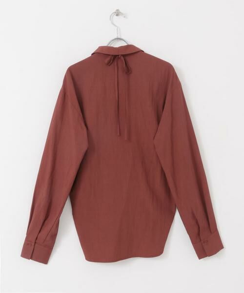 KBF / ケービーエフ シャツ・ブラウス | 2WAYレイヤードシャツ | 詳細11