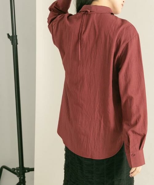 KBF / ケービーエフ シャツ・ブラウス | 2WAYレイヤードシャツ | 詳細2