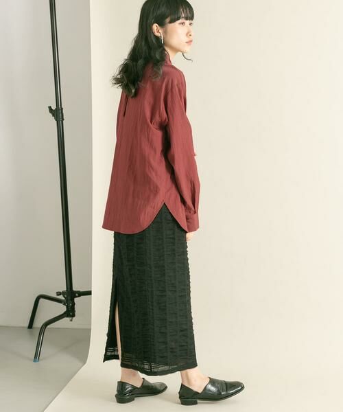 KBF / ケービーエフ シャツ・ブラウス | 2WAYレイヤードシャツ | 詳細6