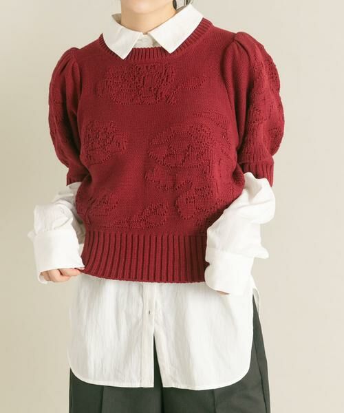 KBF / ケービーエフ シャツ・ブラウス | 2WAYレイヤードシャツ | 詳細23