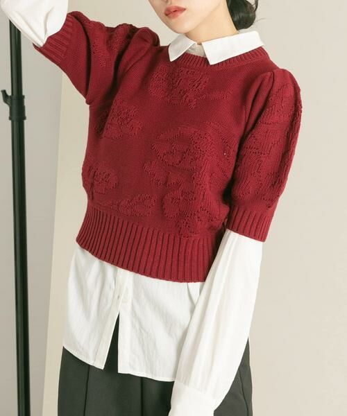 KBF / ケービーエフ シャツ・ブラウス | 2WAYレイヤードシャツ | 詳細24