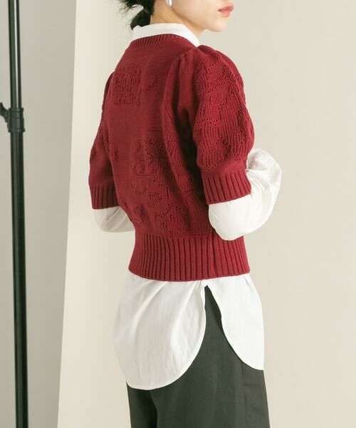 KBF / ケービーエフ シャツ・ブラウス | 2WAYレイヤードシャツ | 詳細25