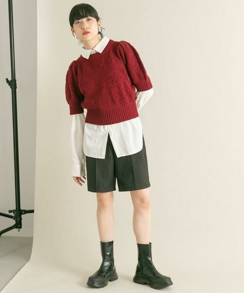 KBF / ケービーエフ シャツ・ブラウス | 2WAYレイヤードシャツ | 詳細26