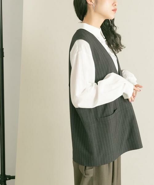 KBF / ケービーエフ シャツ・ブラウス | 2WAYレイヤードシャツ | 詳細15