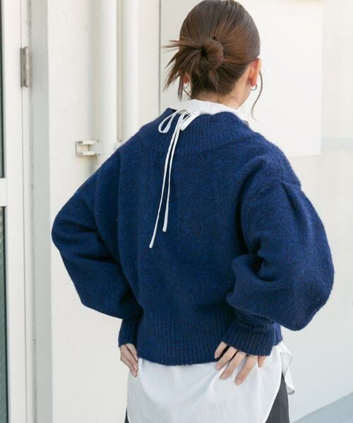 KBF / ケービーエフ シャツ・ブラウス | 2WAYレイヤードシャツ | 詳細18