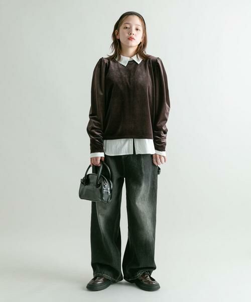 KBF / ケービーエフ シャツ・ブラウス | 2WAYレイヤードシャツ | 詳細20