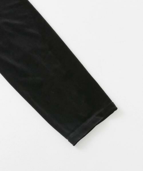 KBF / ケービーエフ その他アウター | フロントリボンベロアガウン | 詳細24