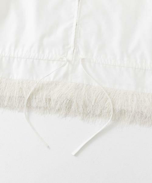 KBF / ケービーエフ シャツ・ブラウス | フリンジドッキングシャツ | 詳細12