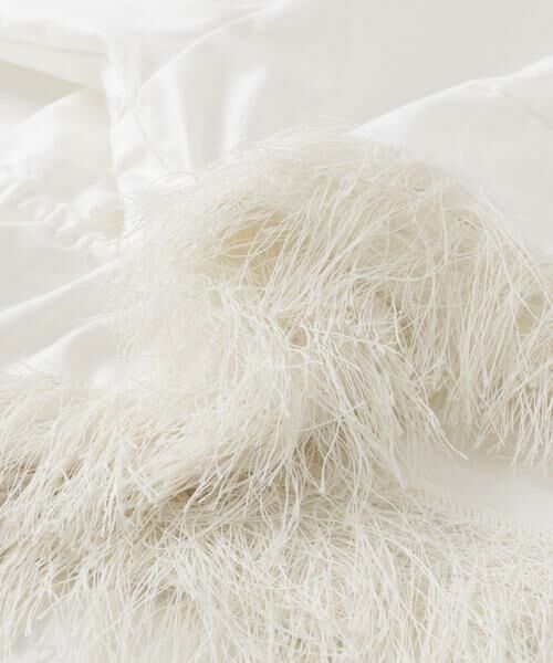 KBF / ケービーエフ シャツ・ブラウス | フリンジドッキングシャツ | 詳細14