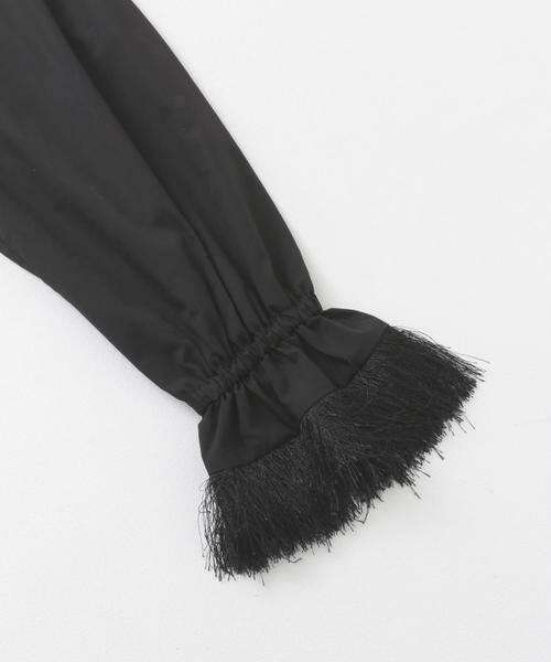 KBF / ケービーエフ シャツ・ブラウス | フリンジドッキングシャツ | 詳細24