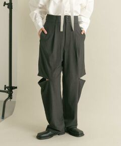 KBF / ケービーエフ その他パンツ | ニースリット2WAYパンツ