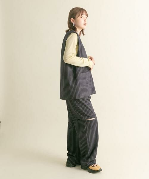 KBF / ケービーエフ その他パンツ | ニースリット2WAYパンツ | 詳細6