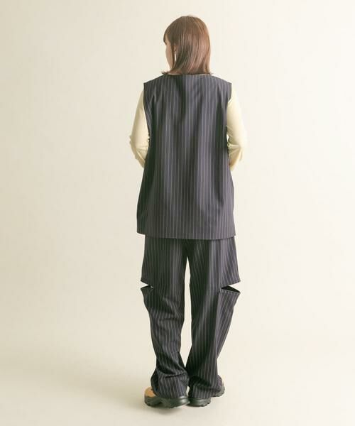 KBF / ケービーエフ その他パンツ | ニースリット2WAYパンツ | 詳細7