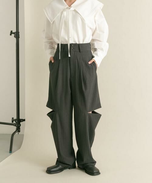 KBF / ケービーエフ その他パンツ | ニースリット2WAYパンツ | 詳細15