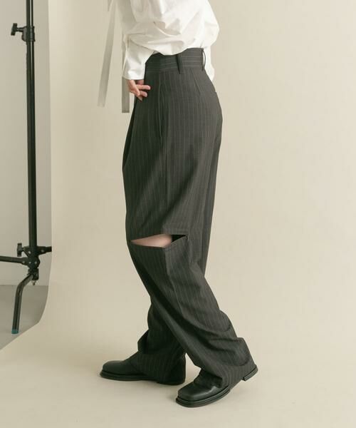 KBF / ケービーエフ その他パンツ | ニースリット2WAYパンツ | 詳細17