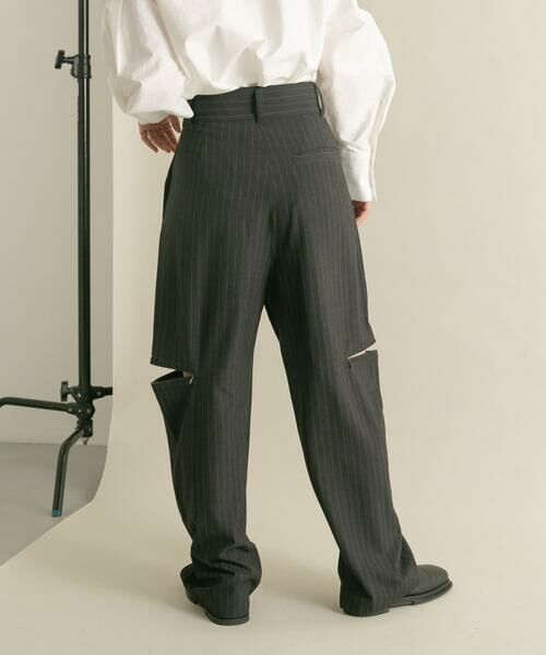 KBF / ケービーエフ その他パンツ | ニースリット2WAYパンツ | 詳細18