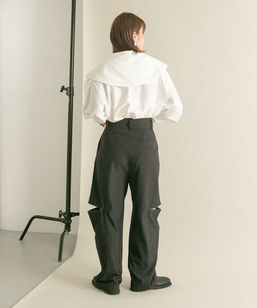KBF / ケービーエフ その他パンツ | ニースリット2WAYパンツ | 詳細21