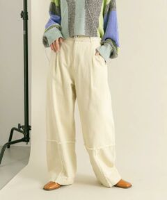 KBF / ケービーエフ その他パンツ | 『2サイズ展開』フリンジストレートパンツ