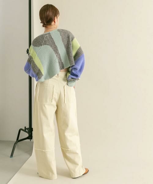 KBF / ケービーエフ その他パンツ | 『2サイズ展開』フリンジストレートパンツ | 詳細19