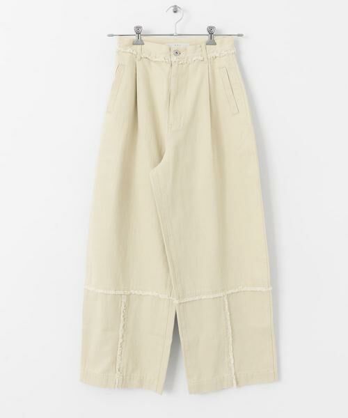 KBF / ケービーエフ その他パンツ | 『2サイズ展開』フリンジストレートパンツ | 詳細20