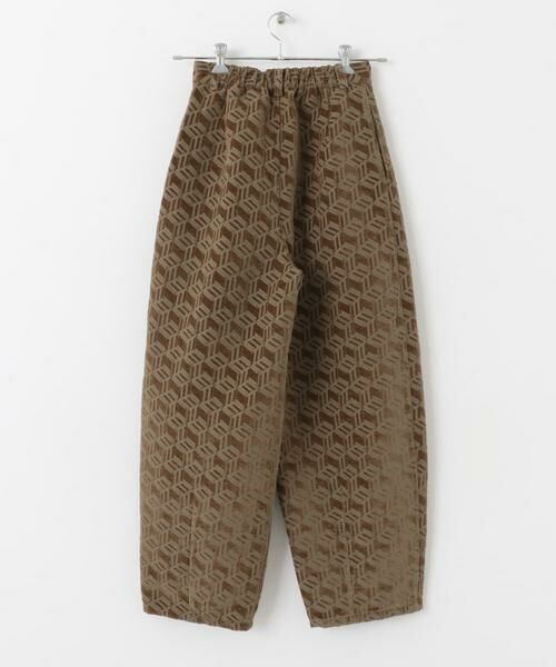 KBF / ケービーエフ その他パンツ | ジャガードコクーンパンツ | 詳細11