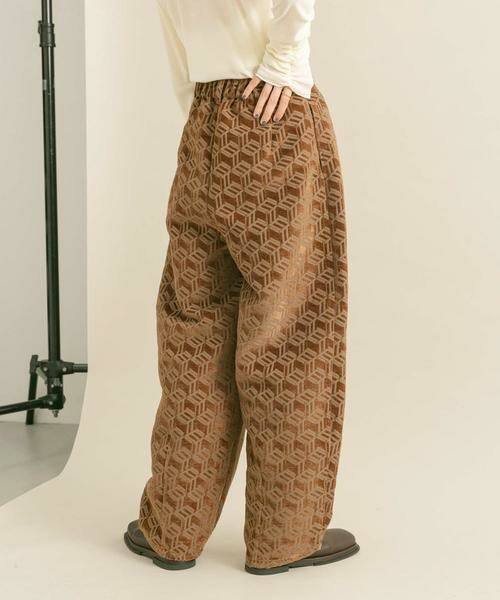 KBF / ケービーエフ その他パンツ | ジャガードコクーンパンツ | 詳細3