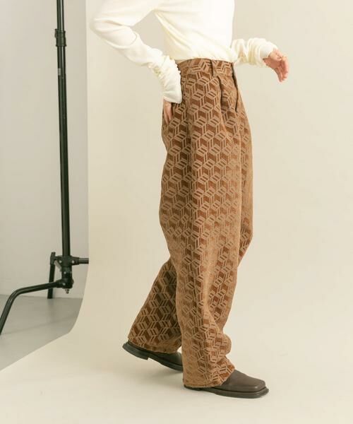 KBF / ケービーエフ その他パンツ | ジャガードコクーンパンツ | 詳細4