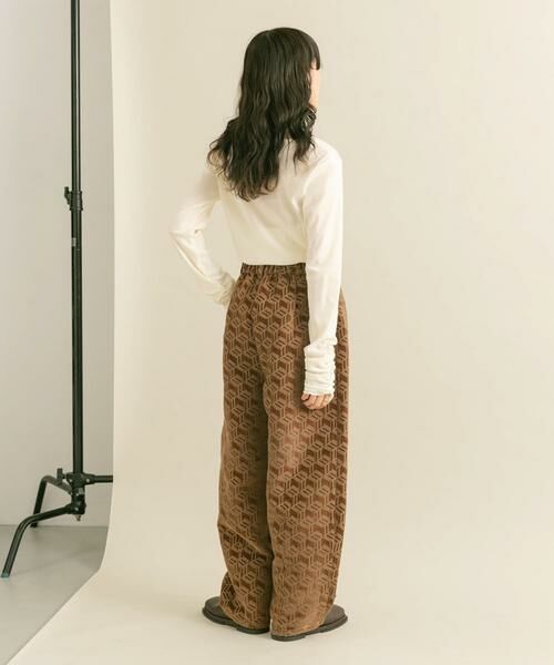 KBF / ケービーエフ その他パンツ | ジャガードコクーンパンツ | 詳細7