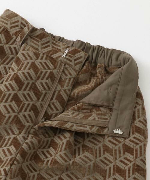 KBF / ケービーエフ その他パンツ | ジャガードコクーンパンツ | 詳細9