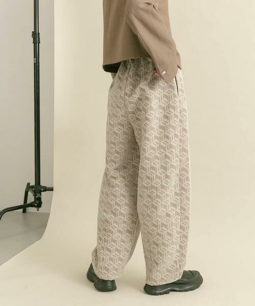 KBF / ケービーエフ その他パンツ | ジャガードコクーンパンツ | 詳細17