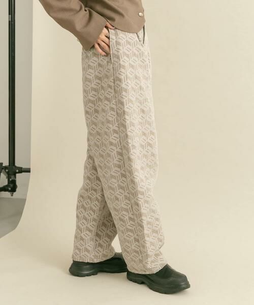 KBF / ケービーエフ その他パンツ | ジャガードコクーンパンツ | 詳細18