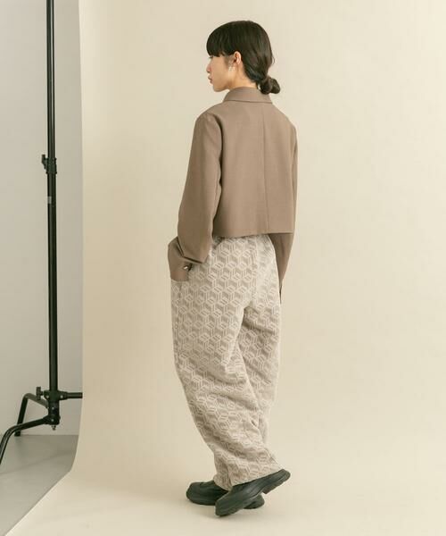 KBF / ケービーエフ その他パンツ | ジャガードコクーンパンツ | 詳細21