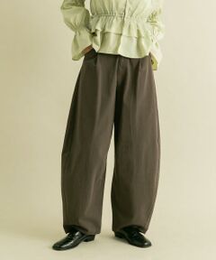 KBF / ケービーエフ その他パンツ | 『2サイズ展開』ワンタックコクーンパンツ