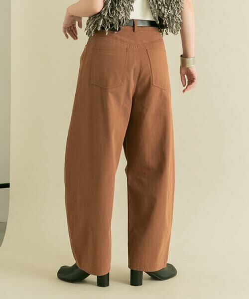 KBF / ケービーエフ その他パンツ | 『2サイズ展開』ワンタックコクーンパンツ | 詳細1