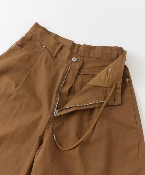 KBF / ケービーエフ その他パンツ | 『2サイズ展開』ワンタックコクーンパンツ | 詳細10