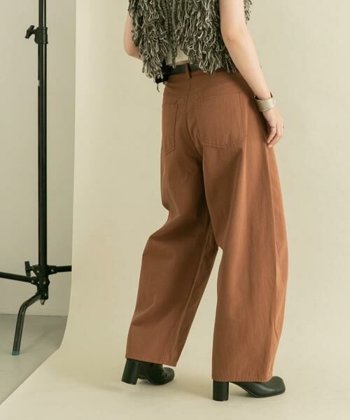 KBF / ケービーエフ その他パンツ | 『2サイズ展開』ワンタックコクーンパンツ | 詳細4