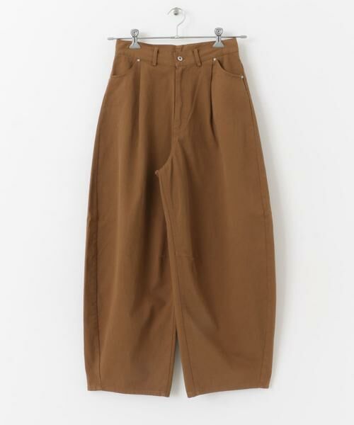 KBF / ケービーエフ その他パンツ | 『2サイズ展開』ワンタックコクーンパンツ | 詳細9