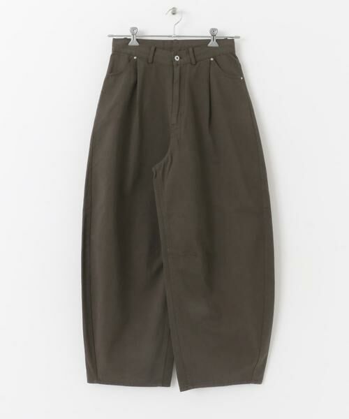 KBF / ケービーエフ その他パンツ | 『2サイズ展開』ワンタックコクーンパンツ | 詳細25