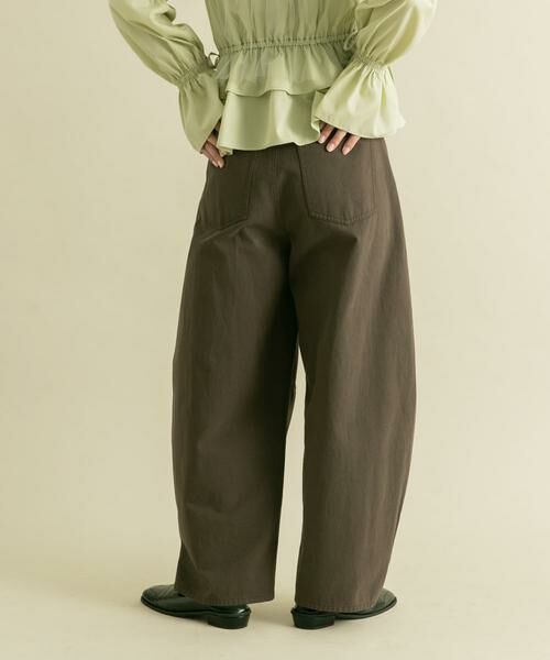 KBF / ケービーエフ その他パンツ | 『2サイズ展開』ワンタックコクーンパンツ | 詳細16