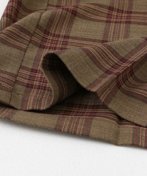 KBF / ケービーエフ その他パンツ | ダブルタックWIDEチェックパンツ | 詳細12