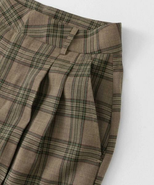 KBF / ケービーエフ その他パンツ | ダブルタックWIDEチェックパンツ | 詳細23