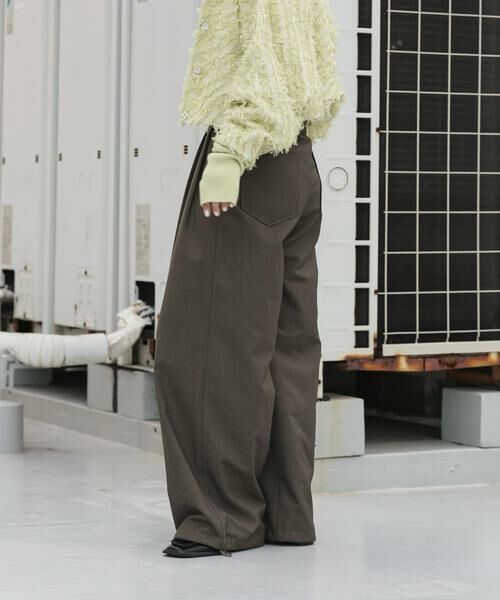 KBF / ケービーエフ その他パンツ | ペインタースラックス | 詳細1