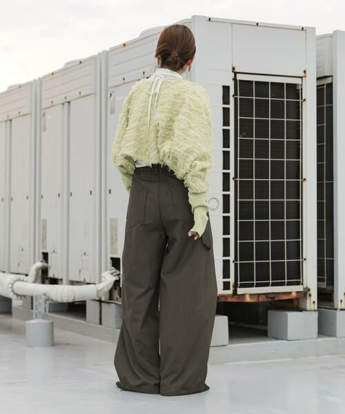 KBF / ケービーエフ その他パンツ | ペインタースラックス | 詳細3