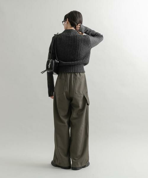 KBF / ケービーエフ その他パンツ | ペインタースラックス | 詳細5