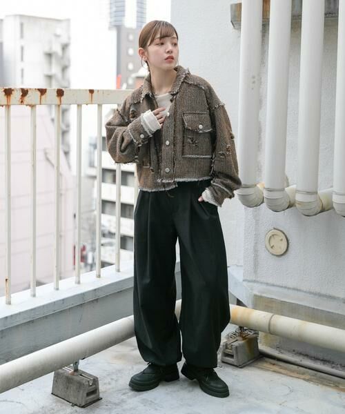 KBF / ケービーエフ その他パンツ | ペインタースラックス | 詳細19