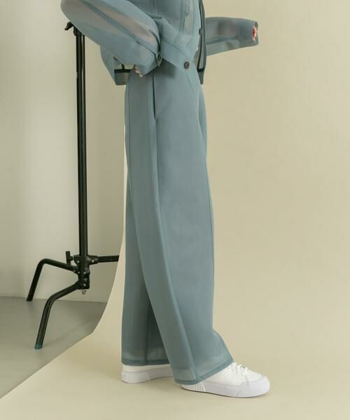 KBF / ケービーエフ その他パンツ | シアーダンボールパンツ | 詳細1