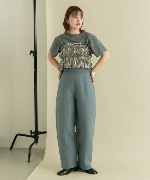 KBF / ケービーエフ その他パンツ | シアーダンボールパンツ | 詳細11